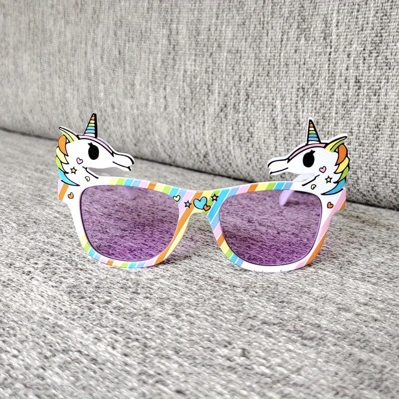 Unicorn Funny Prom Sunglasses for Girls