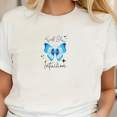 Butterflies Men'S Heat Transfer Stickers for DIY Clothing