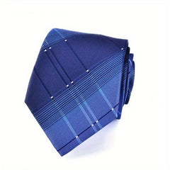 Men's Wide Business Suit Tie - Formal Work Marriage Students