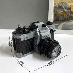 SLR Camera Building Block Model Assembly Puzzle Toy