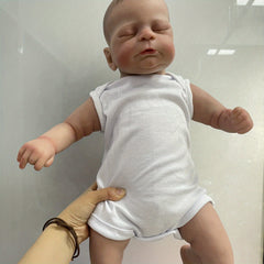 50 8 Cm Reborn Doll Sleeping Baby Boy High Genesis Hand Painted Doll