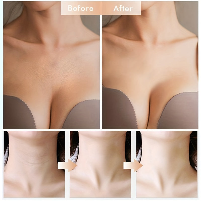 Silicone Wrinkle Diminishing Pad Face Forehead Neck Hand Care