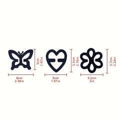 4pcs Invisible Bra Strap Clips Adjustable Shoulder Belt Non slip Buckles