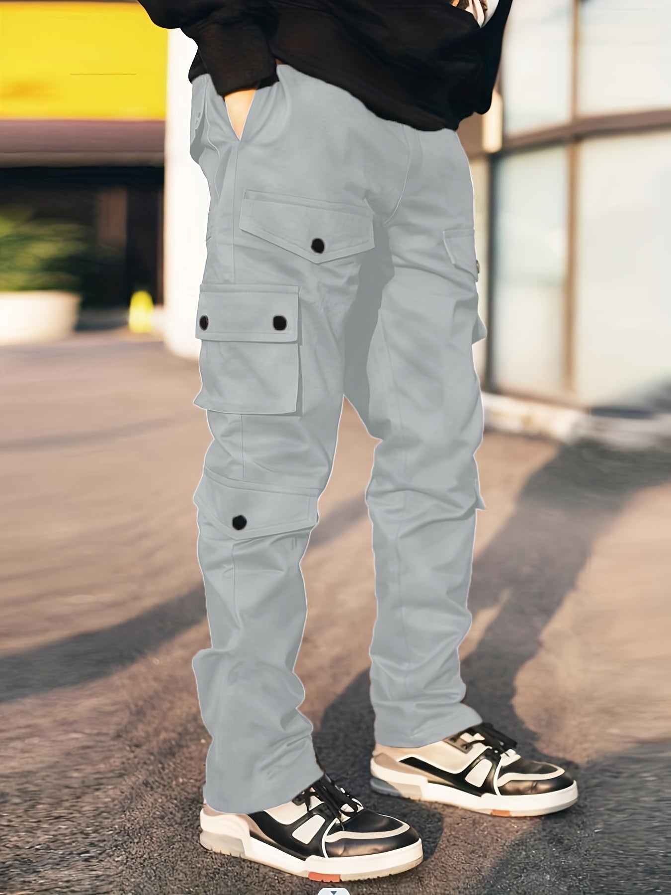 Men's Cargo Pants Spring Summer Outdoor