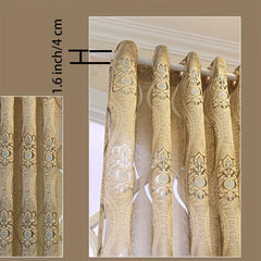 European Style Window Sheer Curtains for Home Decor