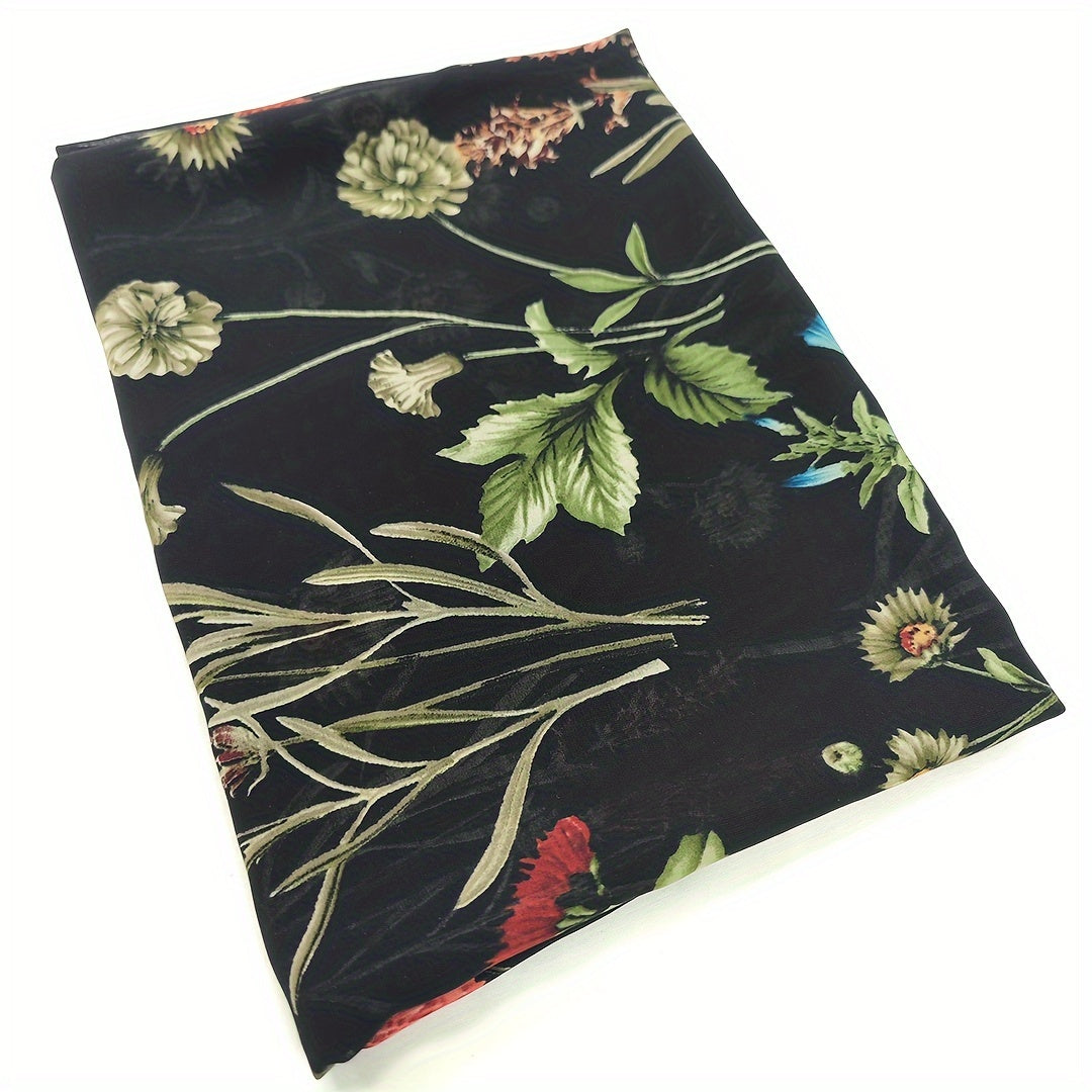 1yd Chiffon Fabric Comfortable Breathable DIY Clothing Dress Pants