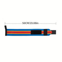 Padded Wrist Wrap Weightlifting Cross Training Support Thumb