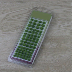 Realistic Grass Cluster Mixed Size Self adhesive Static Grass Railroad Grass Mod