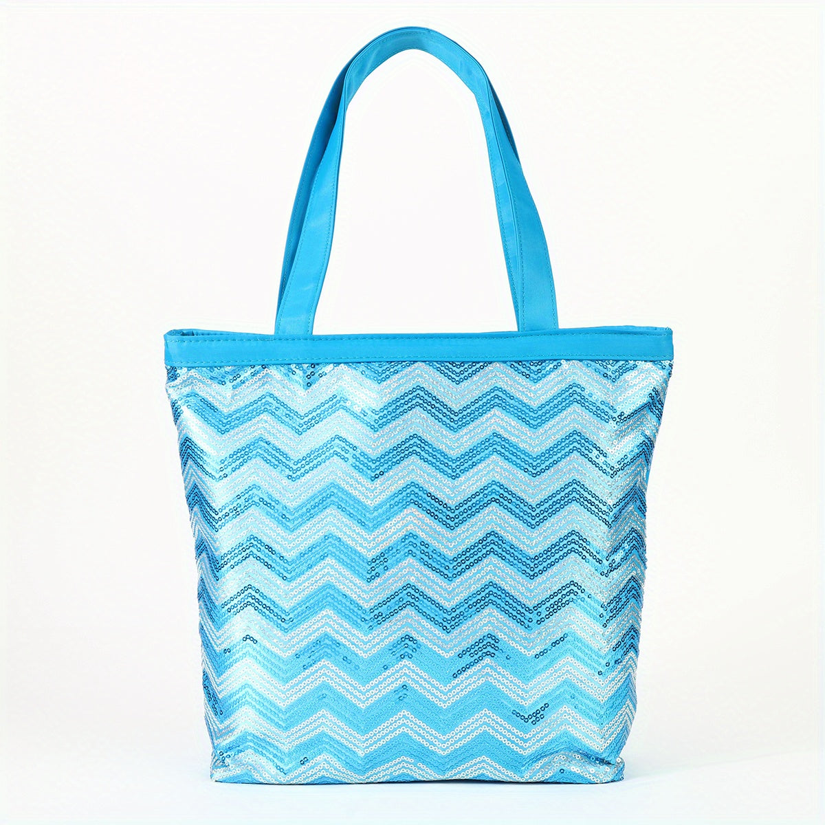 Girls Sequin Dance Duffle Bag Shoulder Waterproof Tote Bag