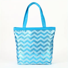 Girls Sequin Dance Duffle Bag Shoulder Waterproof Tote Bag