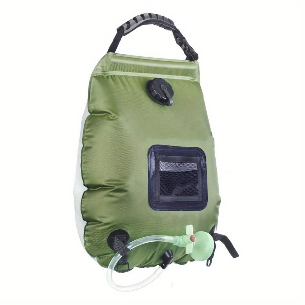 20L Portable Outdoor Solar Hot Water Shower Bag for Camping