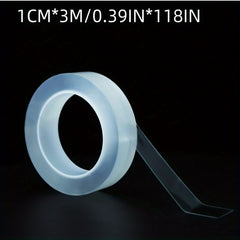 Nano Double Sided Tape Waterproof Wall Stickers Reusable Heat Resistant