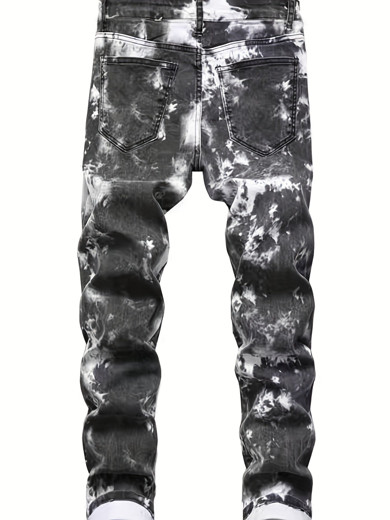 Men's Slim Fit Retro Stretch Jeans - All Seasons