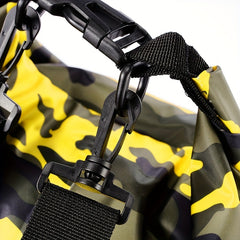 Waterproof PVC Backpack Camouflage Bag for Outdoor Activities