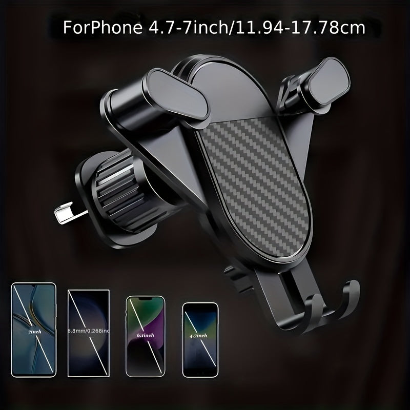 Car Vent Clip Phone Holder Gravity Phone Holder Car Mou