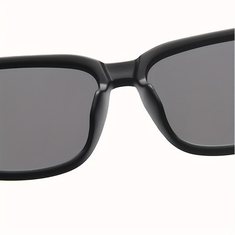 Men's Outdoor Square Shades Large Frame Sunglasses