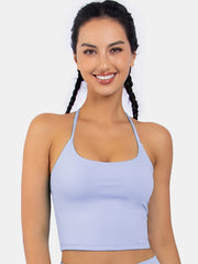 Sexy Backless Sports Bra for Yoga Gym Workouts Stylish Supportive Stretchy