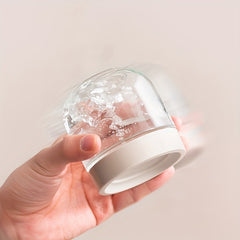 Glass Sealed Food Storage Jar with Easy Open Lid