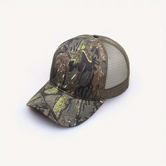 Camouflage Baseball Cap Sun Hat Quick Drying