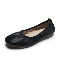 Women's Soft Sole Flat Shoes Faux Leather Ballet Shoes