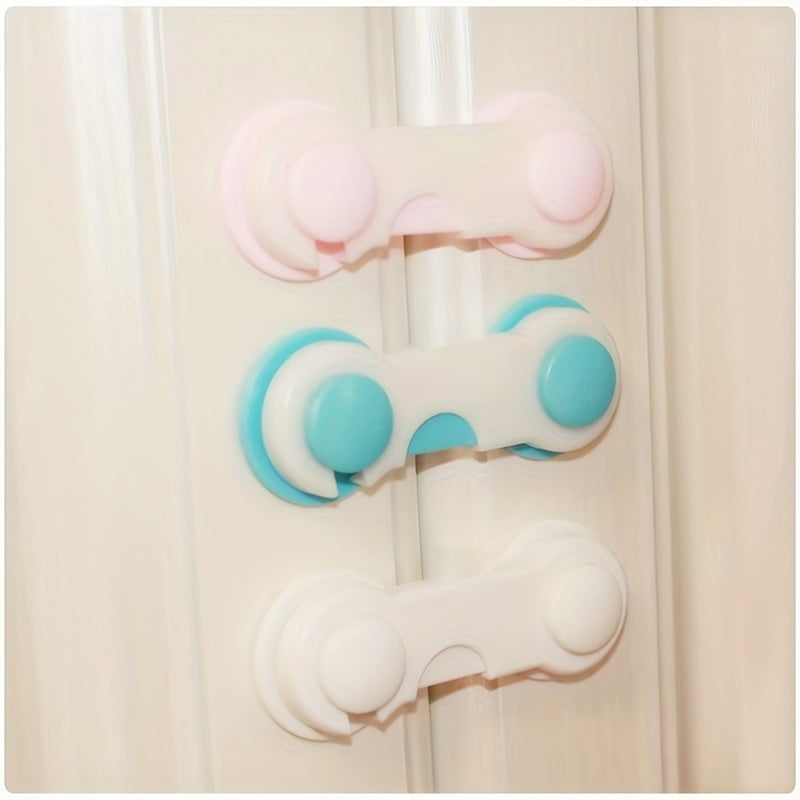 Child Safety Lock Protection Wardrobe Lock Prevent Children Clamping