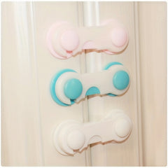Child Safety Lock Protection Wardrobe Lock Prevent Children Clamping