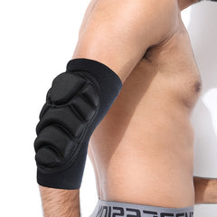 Non slip Sponge Elbow Pads Sports Anti fall Nylon Elbow Pads