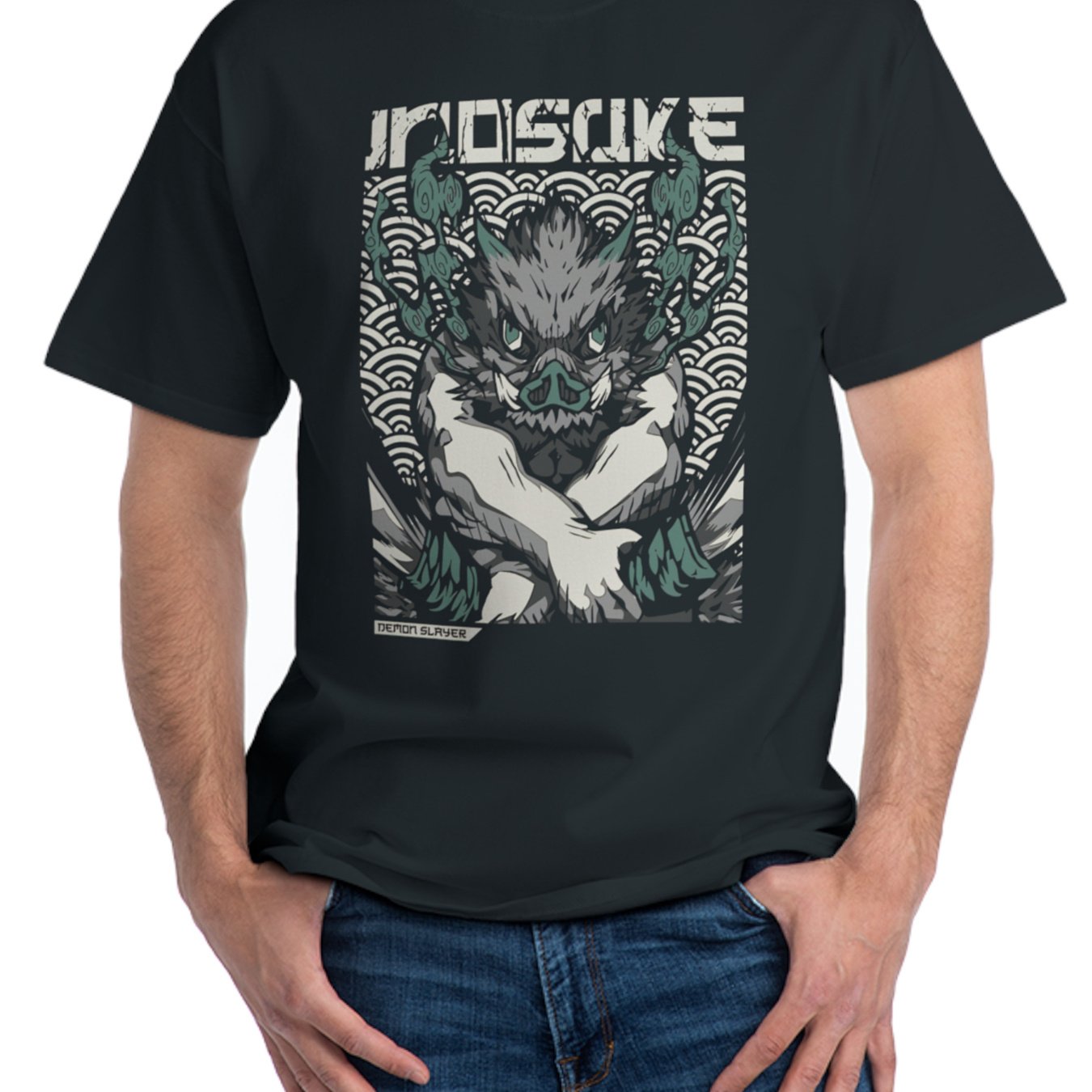 Monster Print Men's Graphic T shirt Casual Comfy Tees For Summer