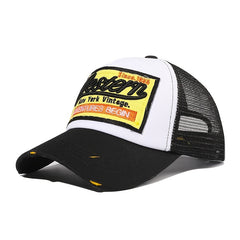 3D Embroidered Baseball Cap Outdoor Sun Hat