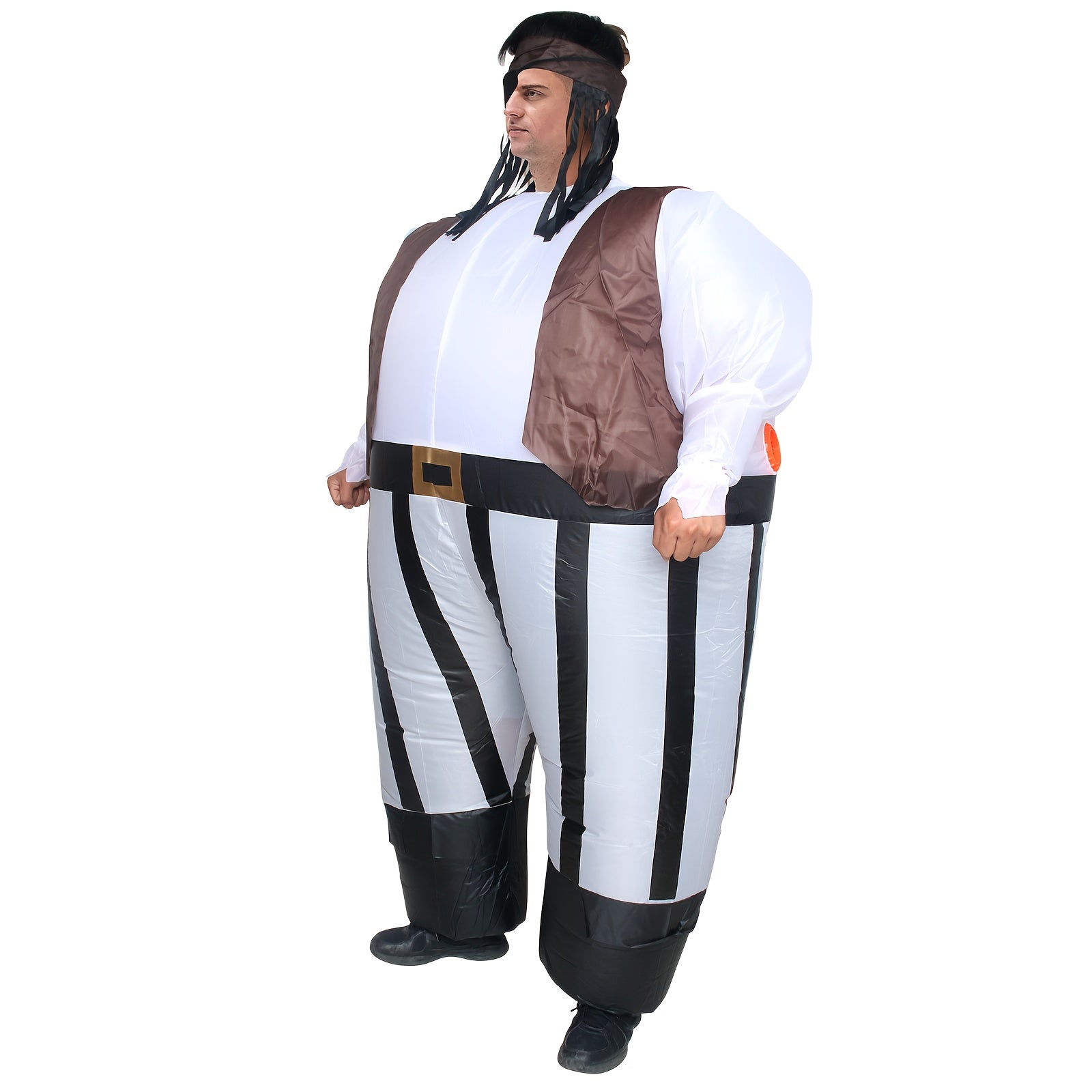 Pirate Inflatable Costume Halloween Party Cosplay Dress Up