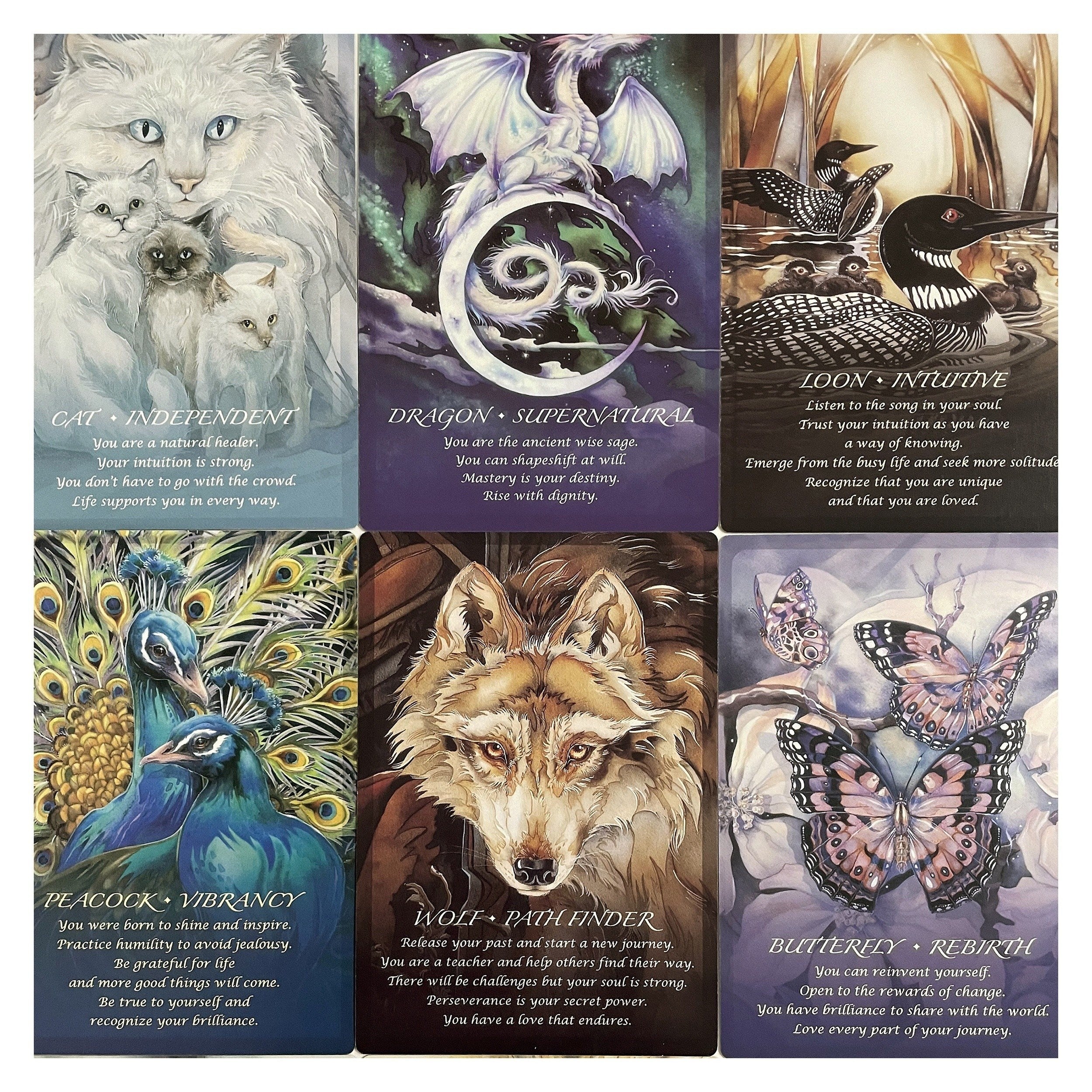 Dragonfly Oracle Cards: Creative Animals Tarot for Party Game
