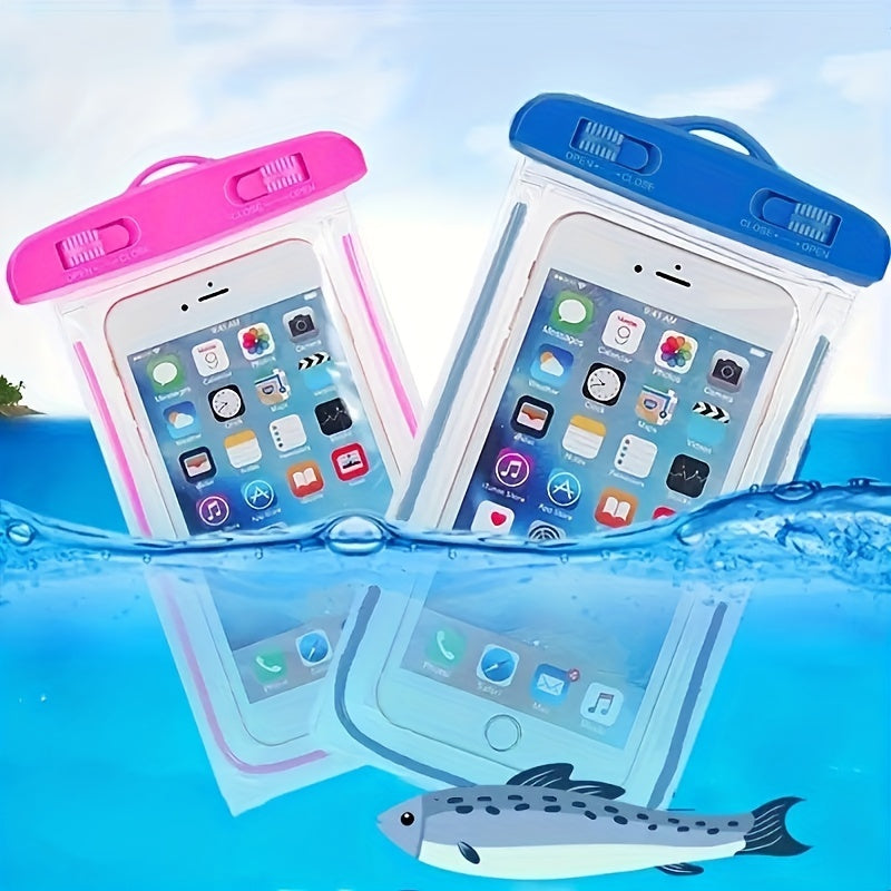 Waterproof Phone Case for Outdoor Activities - Fits Phones Up to 6.5"