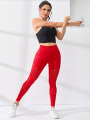 High Waist Sports Tight Pants Slim Fit Yoga Leggings