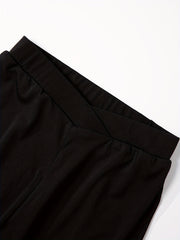 High Rise Stretch Flare Leg Pants