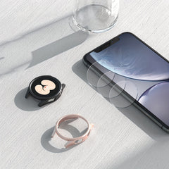 Galaxy Watch 6 Glass Case 40mm 44mm PC Frame Bumper Cover