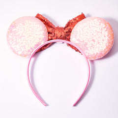 Sequin Ears Ocean Series Hair Hoop Teen Hair Accessories