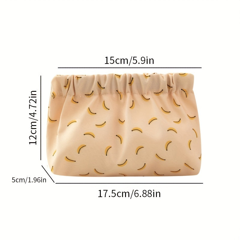 Sweet Pocket Cosmetic Bag for Makeup and Jewelry