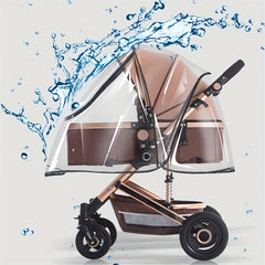 Universal Baby Car Rain Cover Windshield Protector