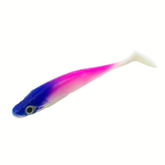 4pcs 3.1in T Tail Fishing Lures Soft Bionic Wobbler Floating Bait 0.16oz 4.5g
