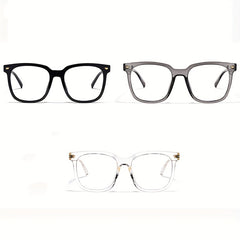 3Pcs Light Blocking Glasses Oversized Grey