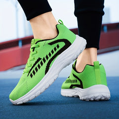 Men's Lace up Sneakers Athletic Shoes Non slip And Wear resistant