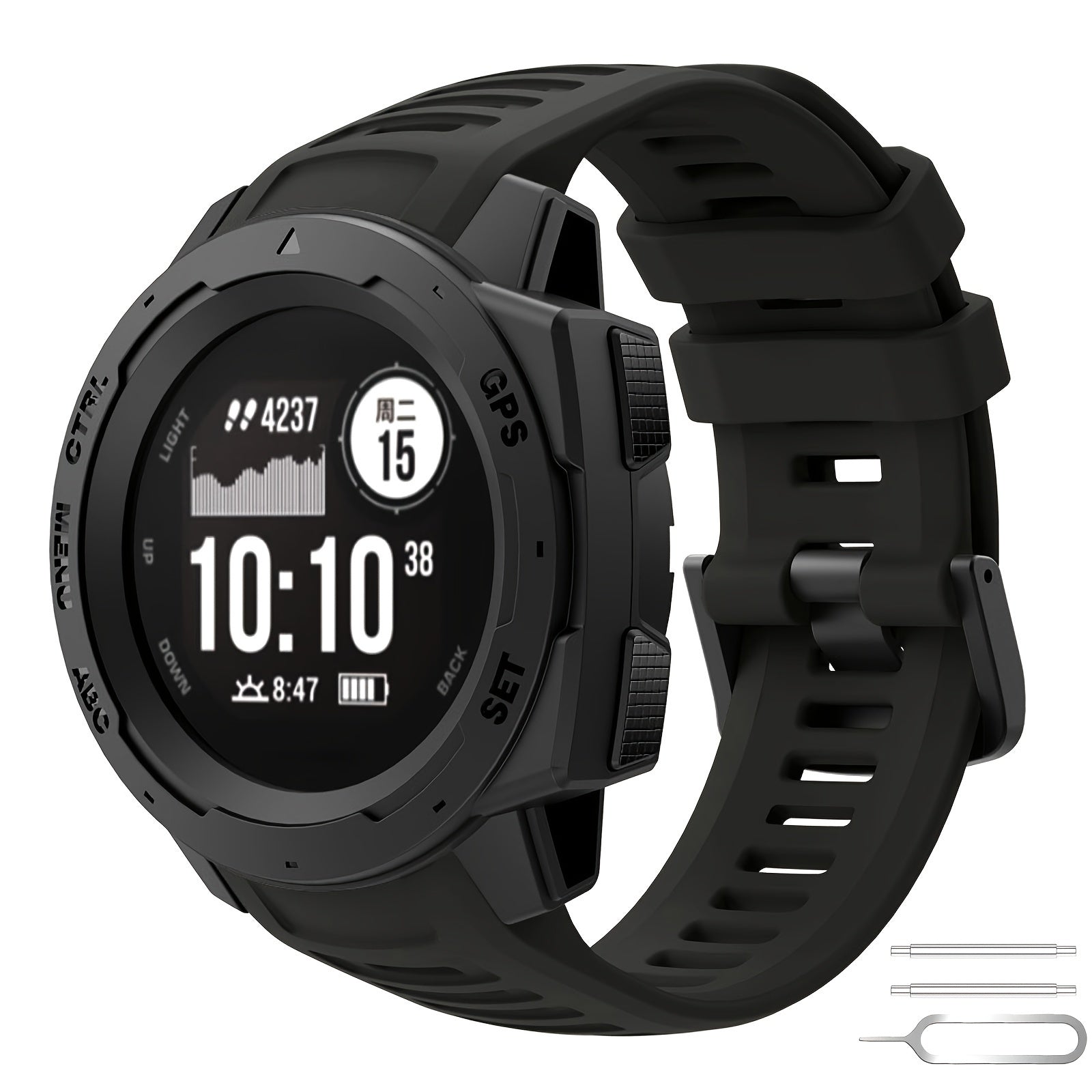Soft Band Strap for Instinct Smartwatch