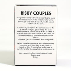 Couples Holiday Party Favor Card Game