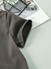 Boys Summer Letter Outfit Shorts & T-shirt Set