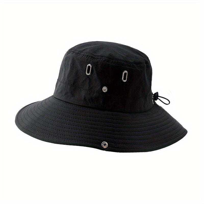 Sun Hat Wide Brim UV Protection Outdoor Fishing Hat