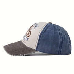 Unisex Cotton Sunshade Breathable Adjustable Baseball Cap Outdoor Sport