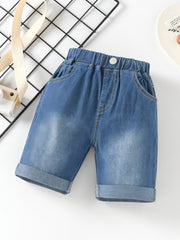 Boys Denim Shorts Jean Shorts For Summer Kids Clothes