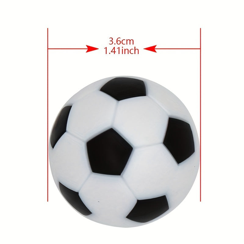 Foosball Table Balls 36mm 1 41 Inch Table Soccer Balls