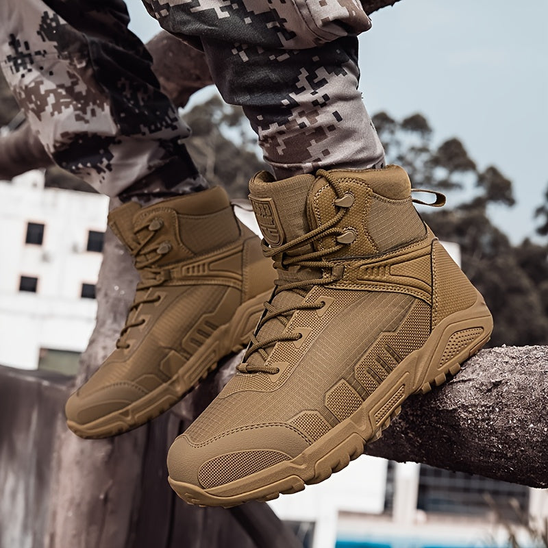 Men's High Top Non-slip Hiking Shoes