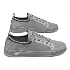 Men's Lace up Sneakers Casual Walking Shoes